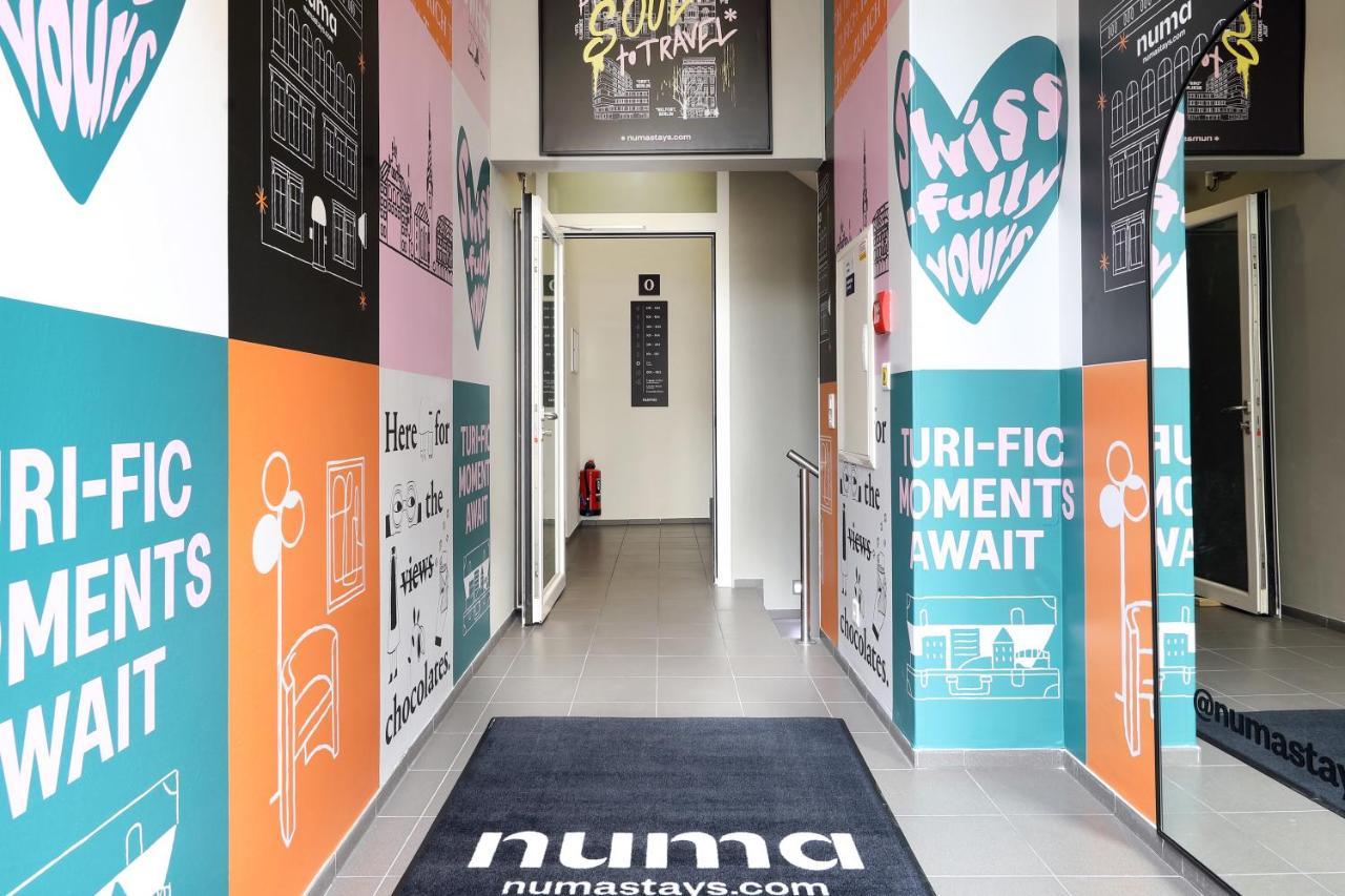 Aparthotel Numa Zurich Turi Exterior foto