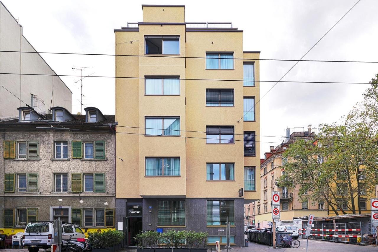 Aparthotel Numa Zurich Turi Exterior foto