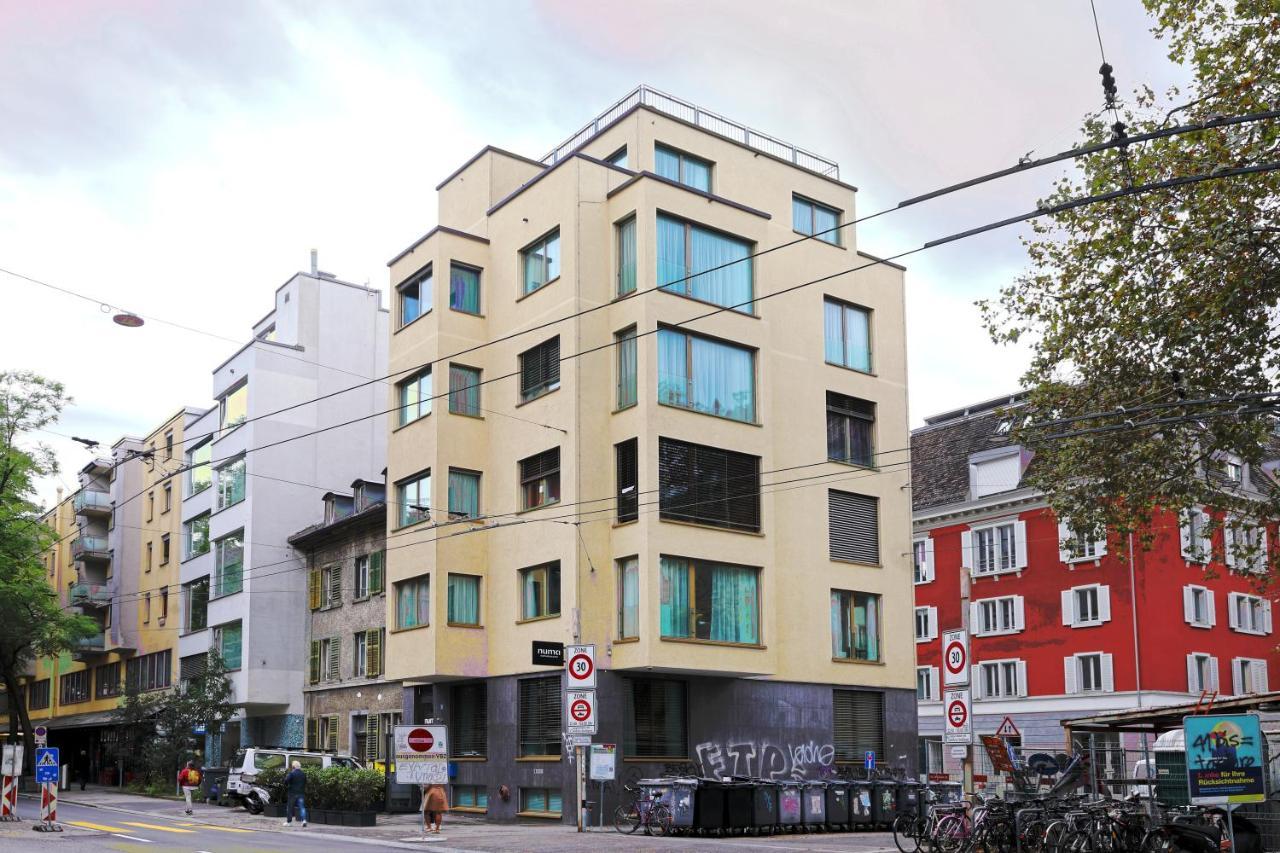 Aparthotel Numa Zurich Turi Exterior foto