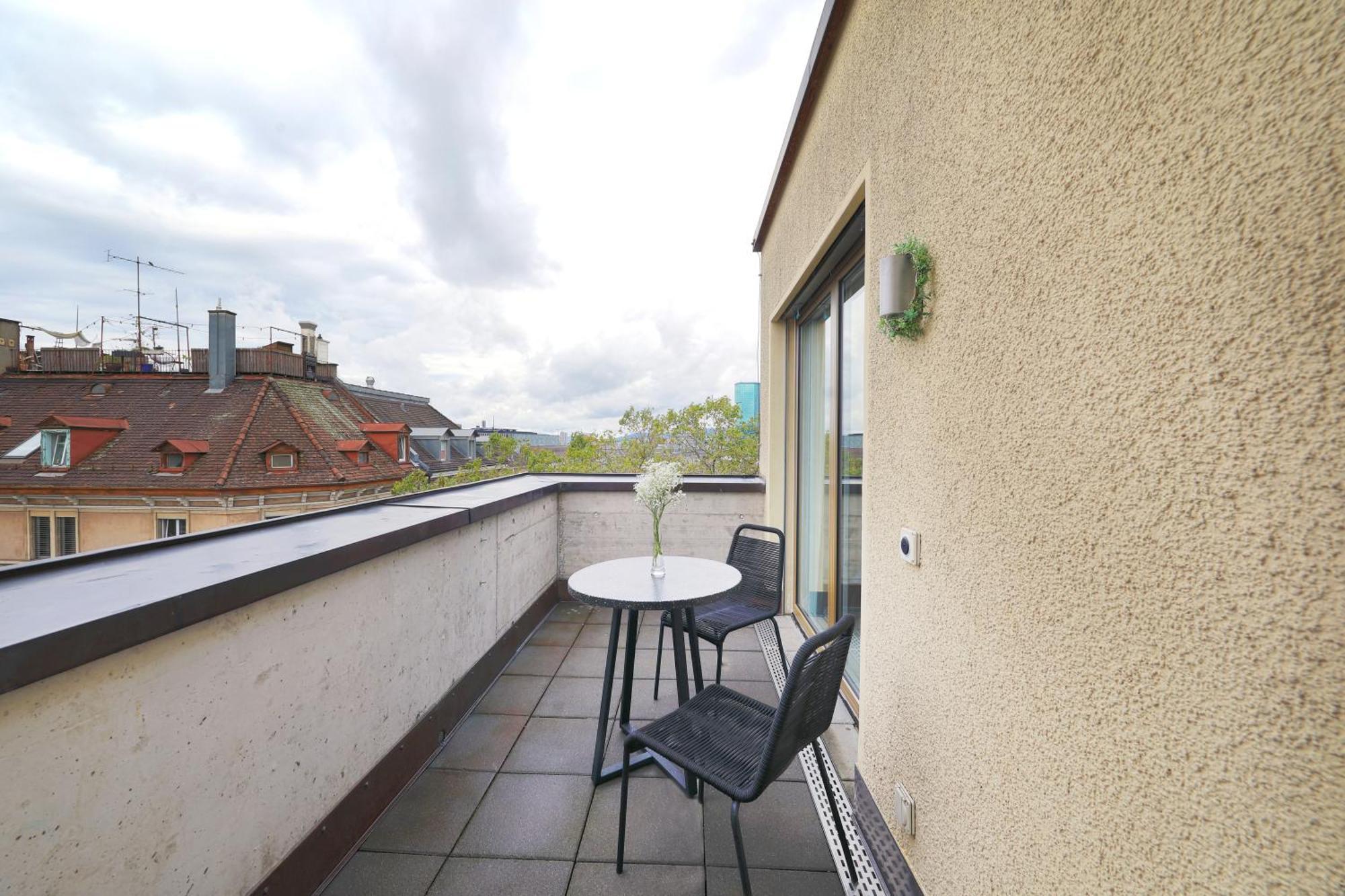 Aparthotel Numa Zurich Turi Exterior foto